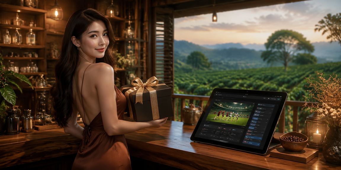 Người dùng Buôn Ma Thuột truy cập nền tảng cá cược khi uống cà phê