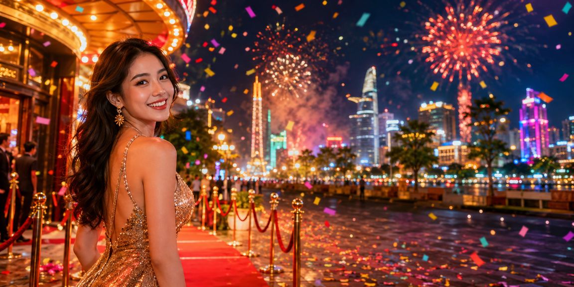 Người chơi tại TP Hồ Chí Minh trải nghiệm cá cược trực tuyến tại chợ đêm