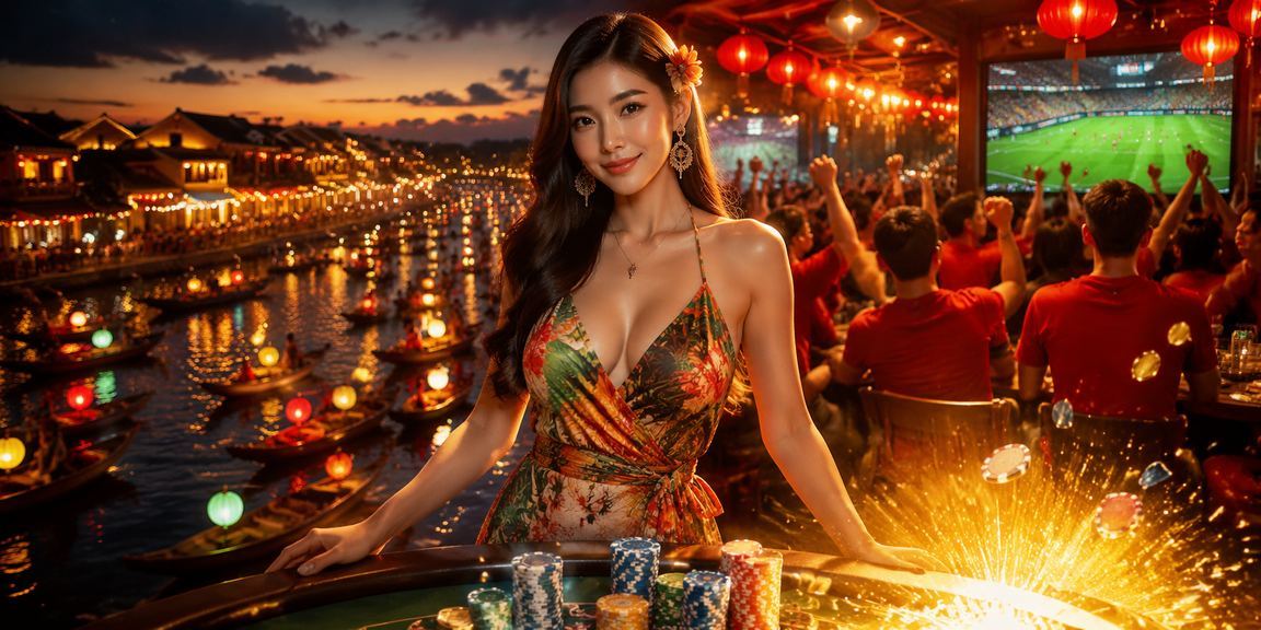 Lễ hội Tết tại Hội An kết hợp không khí giải trí và thể thao trực tuyến